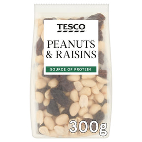 Tesco Peanuts & Raisins 300 g