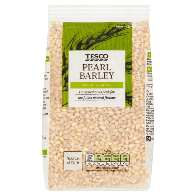 Tesco Pearl Barley 500 g