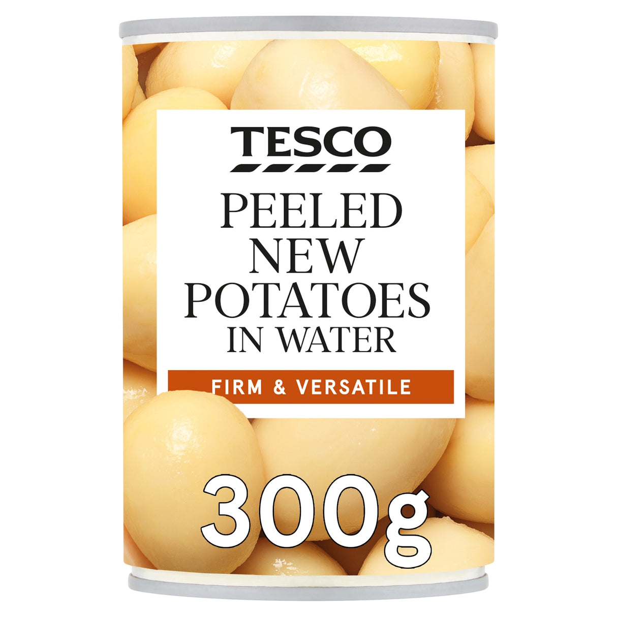 Tesco Peeled New Potatoes In Water 300 g