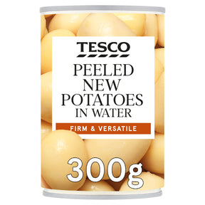 Tesco Peeled New Potatoes In Water 300 g