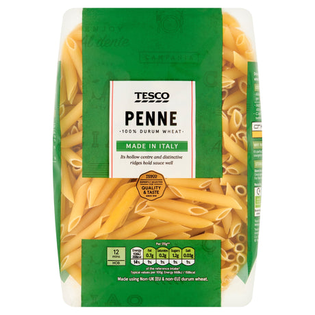 Tesco Penne Pasta Quills 1 kg