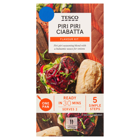 Tesco Peri Peri Ciabatta Flavour Kit 46 g