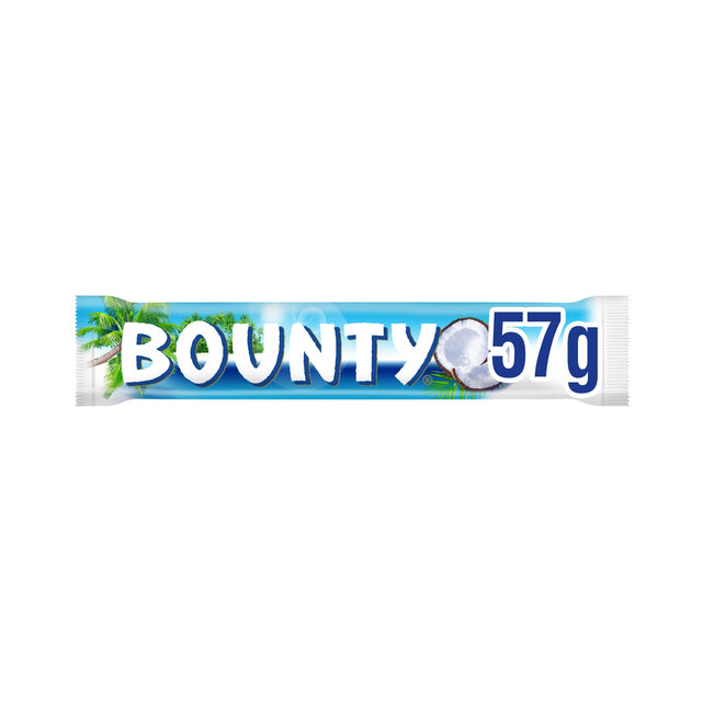 Bounty Coconut & Milk Chocolate Duo Bar 57 g