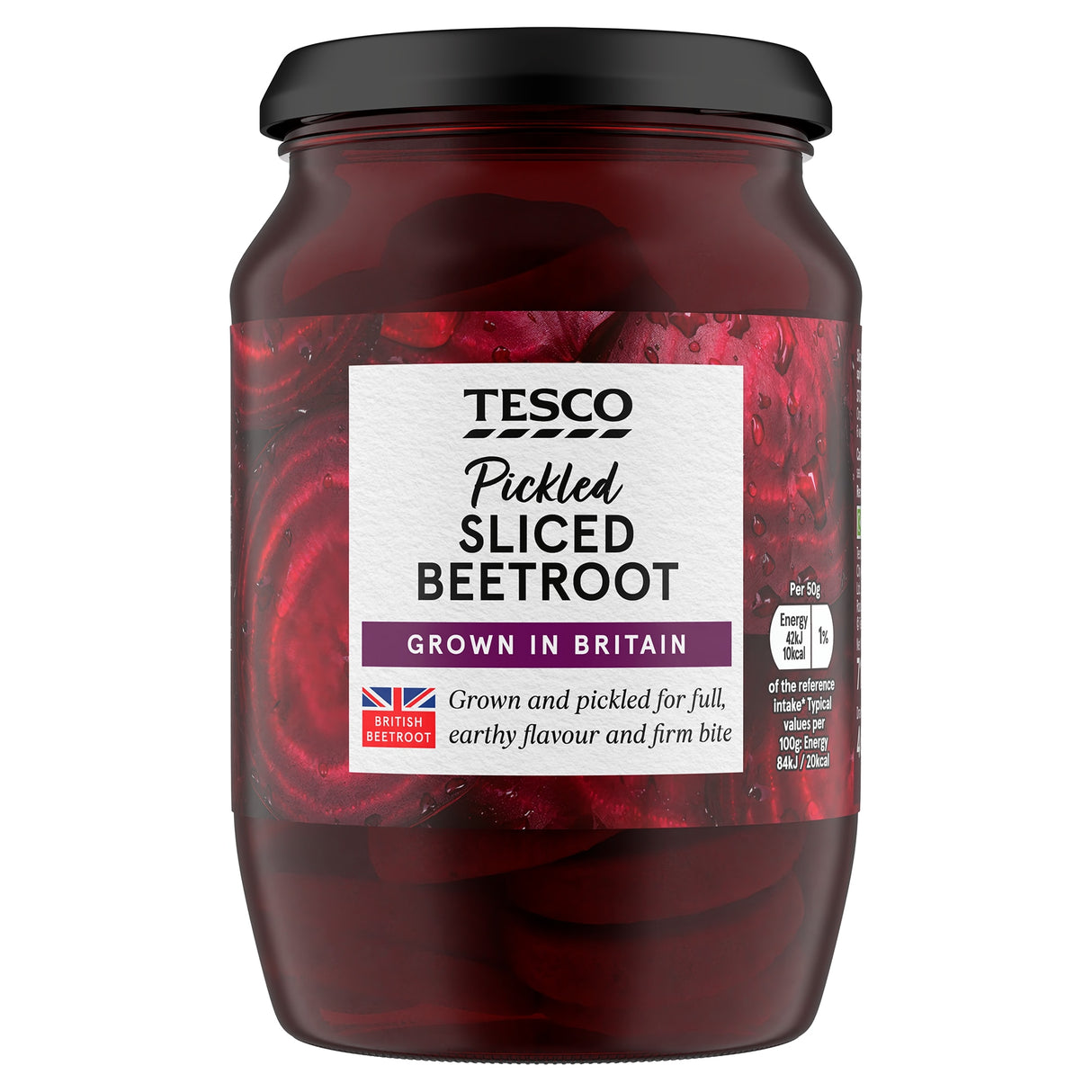 Tesco Pickled Sliced Beetroot 710 g