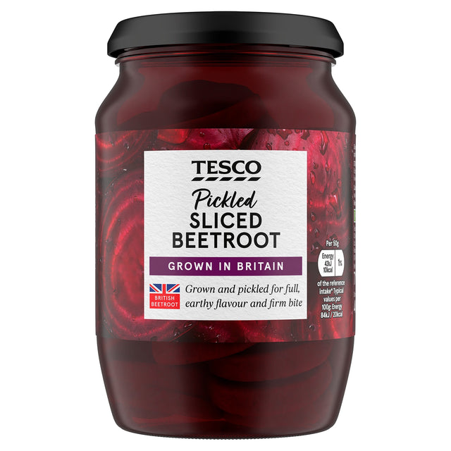 Tesco Pickled Sliced Beetroot 710 g