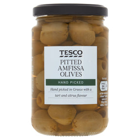 Tesco Pitted Amfissa Olives 290 g