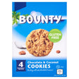 Bounty Gluten Free Chocolate & Coconut Cookies 4 Pack 30 g