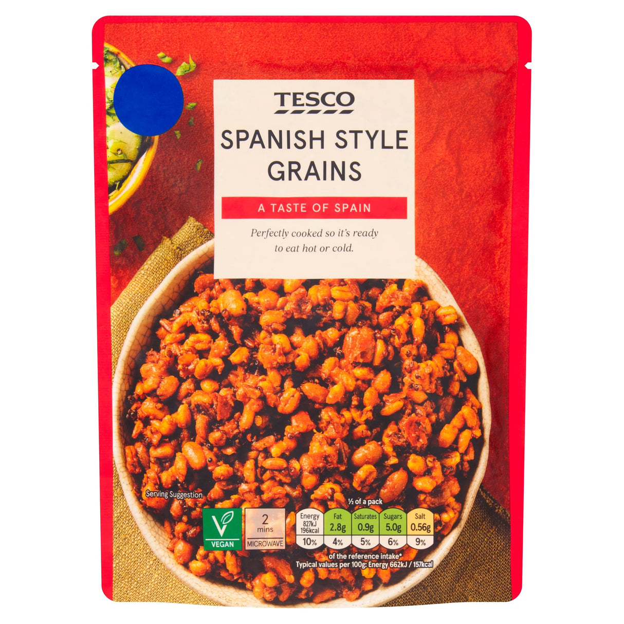 Tesco Spanish Style Grains 250 g