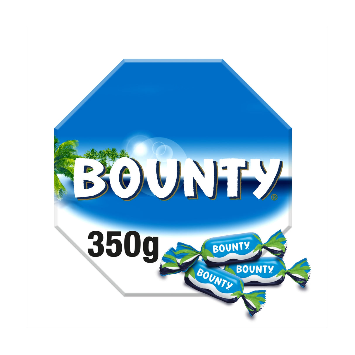 Bounty Milk Chocolate & Coconut Gift Box 350 g