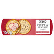 Tesco Poppy & Sesame Thins 150 g