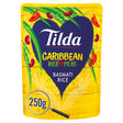 Tilda Caribbean Rice & Peas Basmati Rice 250 g