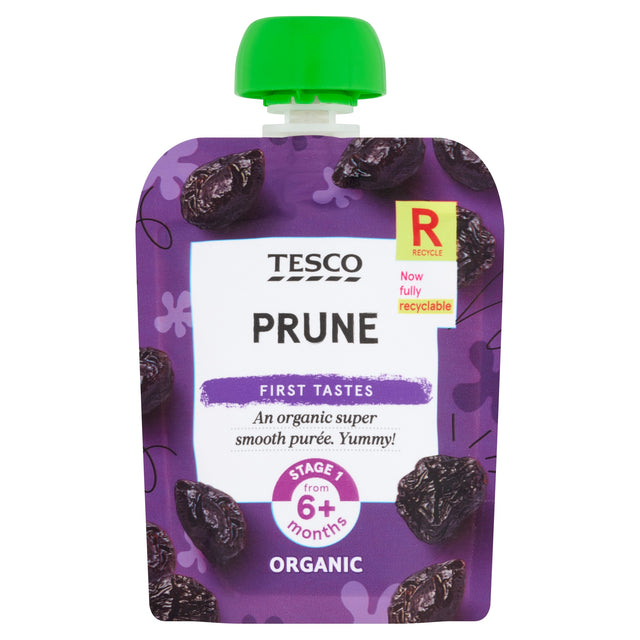 Tesco Prune Babyfood Pouch 70 g