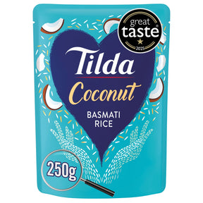 Tilda Coconut Basmati Rice 250 g