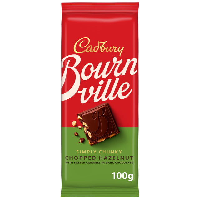 Bournville Caramel Hazelnut 100 g