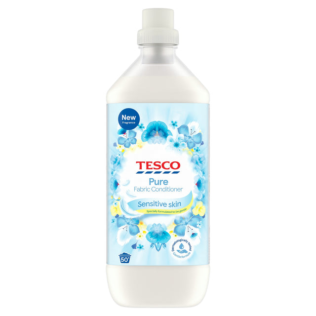 Tesco Pure Fabric Conditioner 50 Washes 1.25 L
