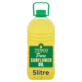 Tesco Pure Sunflower Oil 5 L