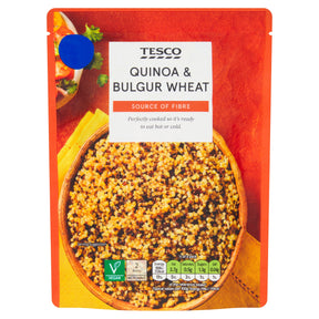 Tesco Quinoa & Bulgur Wheat 250 g