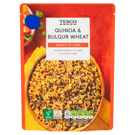 Tesco Quinoa & Bulgur Wheat 250 g