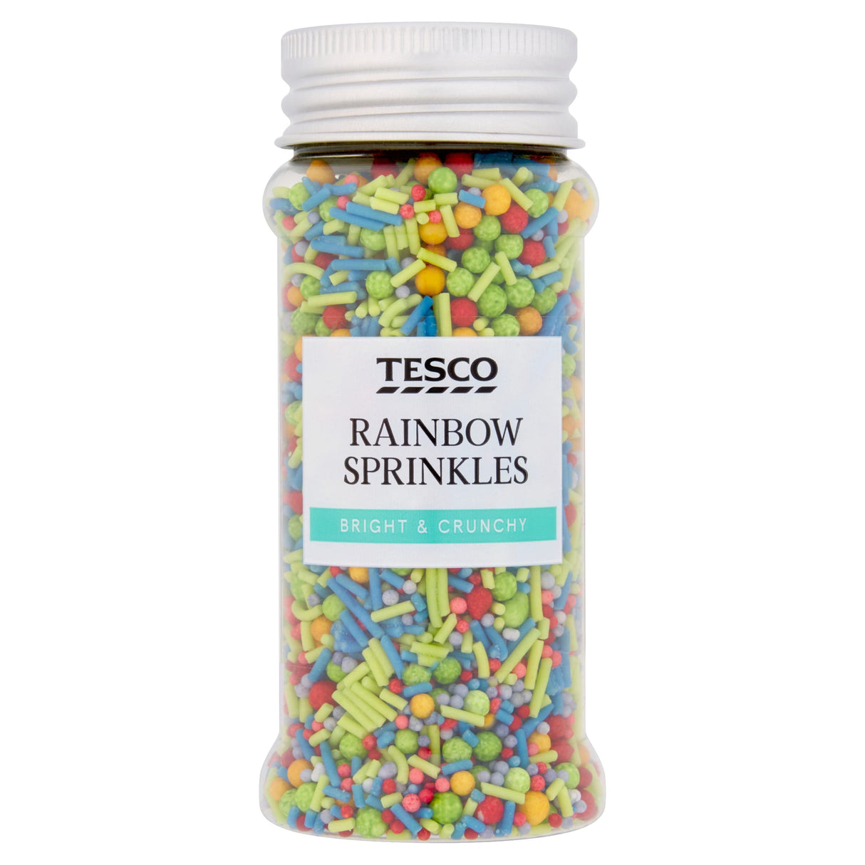 Tesco Rainbow Sprinkles 75 g