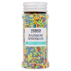 Tesco Rainbow Sprinkles 75 g