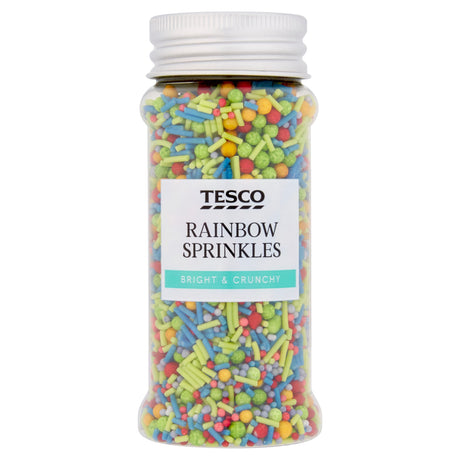 Tesco Rainbow Sprinkles 75 g