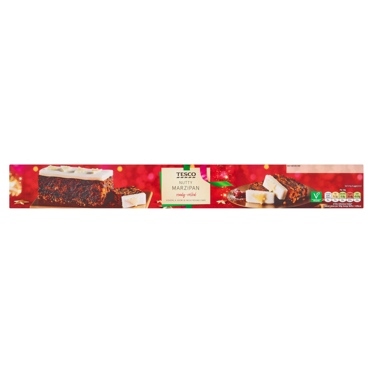 Tesco Ready Rolled Marzipan 400 g