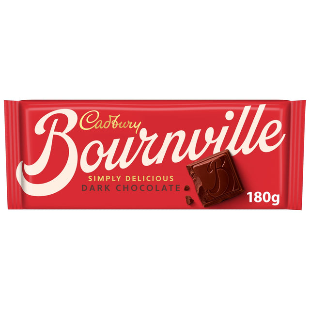 Bournville Classic Dark Chocolate 180 g