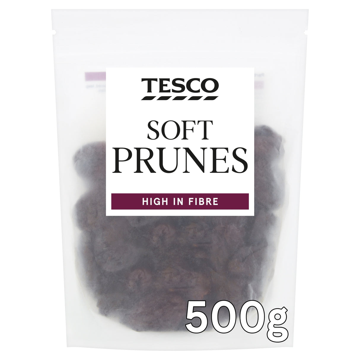 Tesco Ready To Eat Prunes 500 g