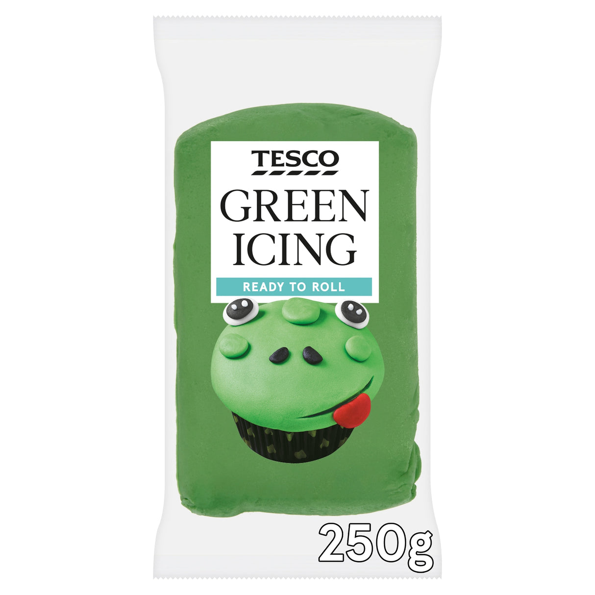 Tesco Ready To Roll Green Icing 250 g