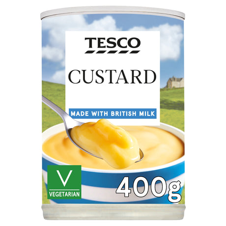 Tesco Ready To Serve Custard 400 g