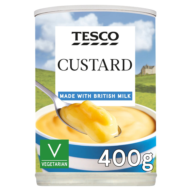 Tesco Ready To Serve Custard 400 g