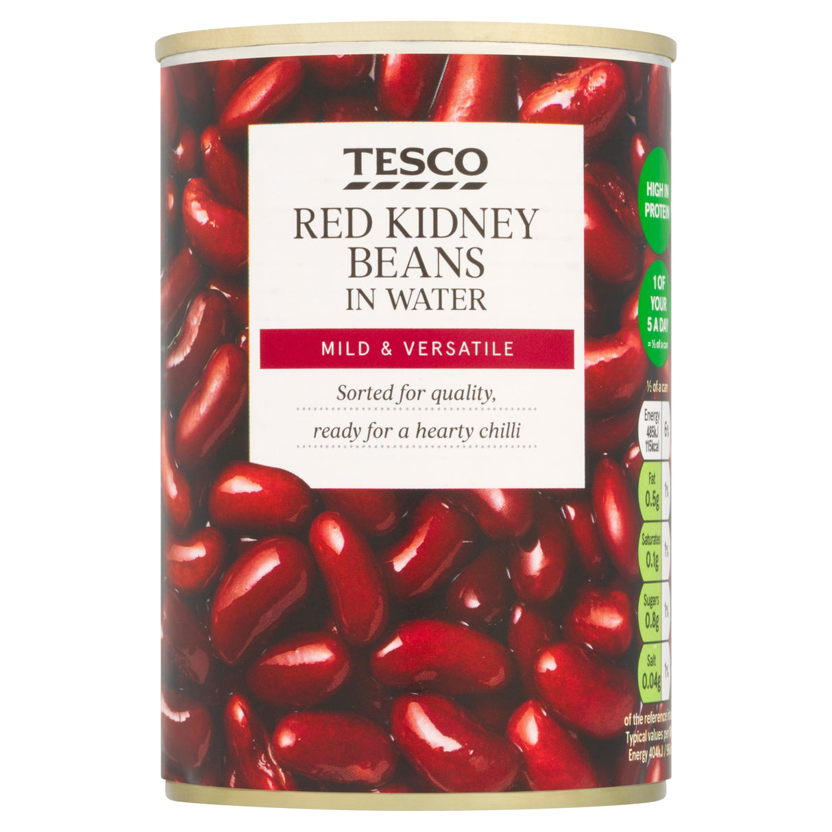 Tesco Red Kidney Beans In Water 400 g
