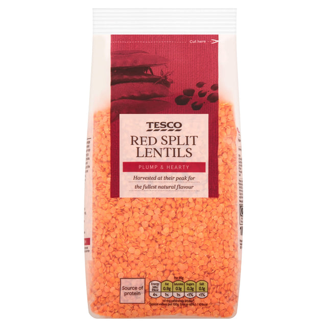 Tesco Red Split Lentils 1 kg