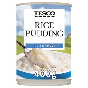 Tesco Rice Pudding 400 g