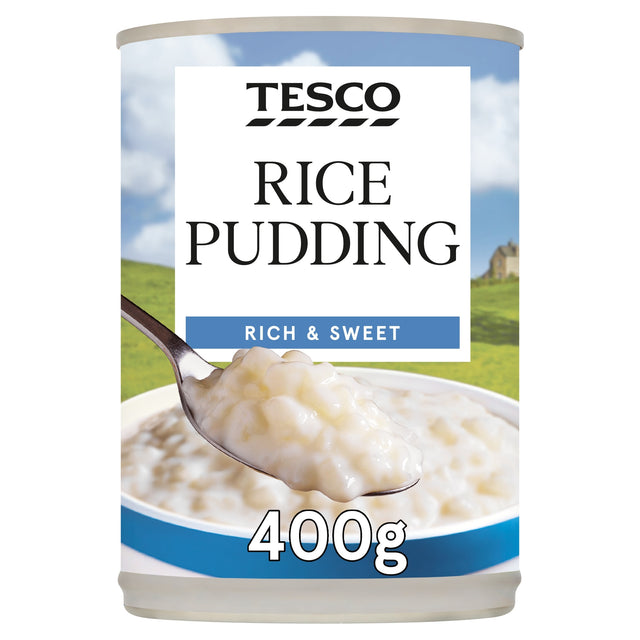 Tesco Rice Pudding 400 g