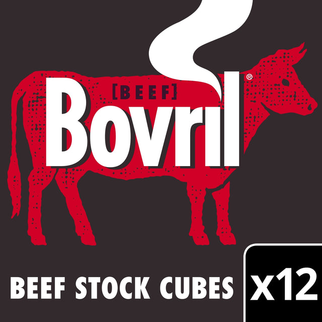 Bovril Beef Stock Cubes 120 g x12