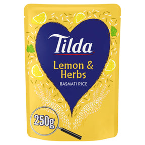 Tilda Lemon & Herbs Basmati Rice 250 g