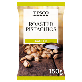 Tesco Roasted & Salted Pistachios 150 g