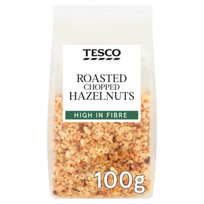 Tesco Roasted Chopped Hazelnut 100 g