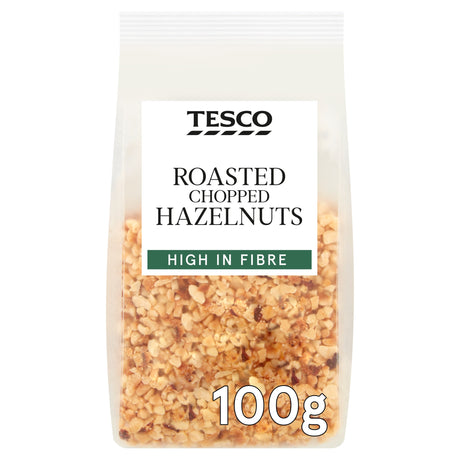Tesco Roasted Chopped Hazelnut 100 g