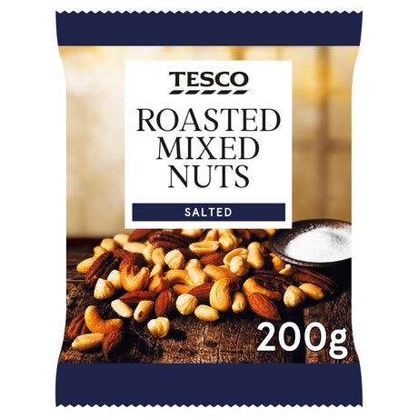 Tesco Roasted Mixed Nuts Salted 200 g