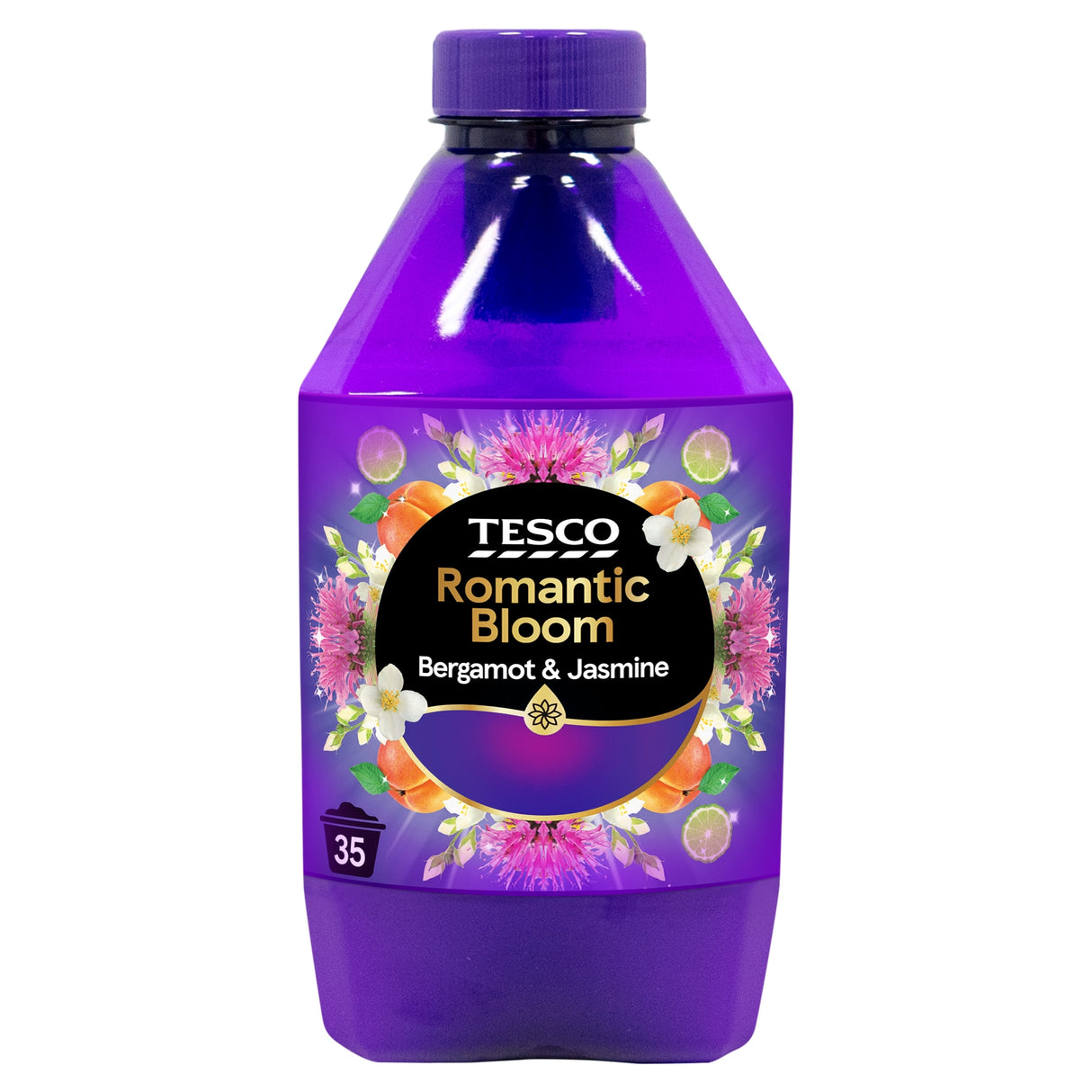 Tesco Romantic Bloom Bergamot & Jasmine Fabric Conditioner 700 ml