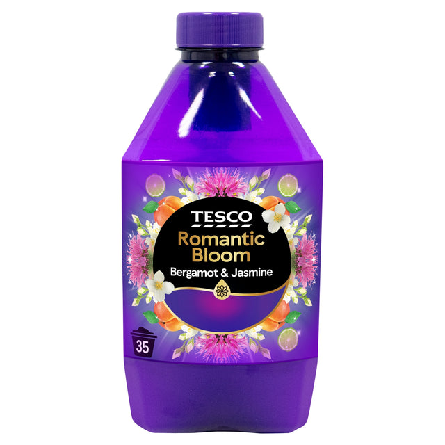 Tesco Romantic Bloom Bergamot & Jasmine Fabric Conditioner 700 ml