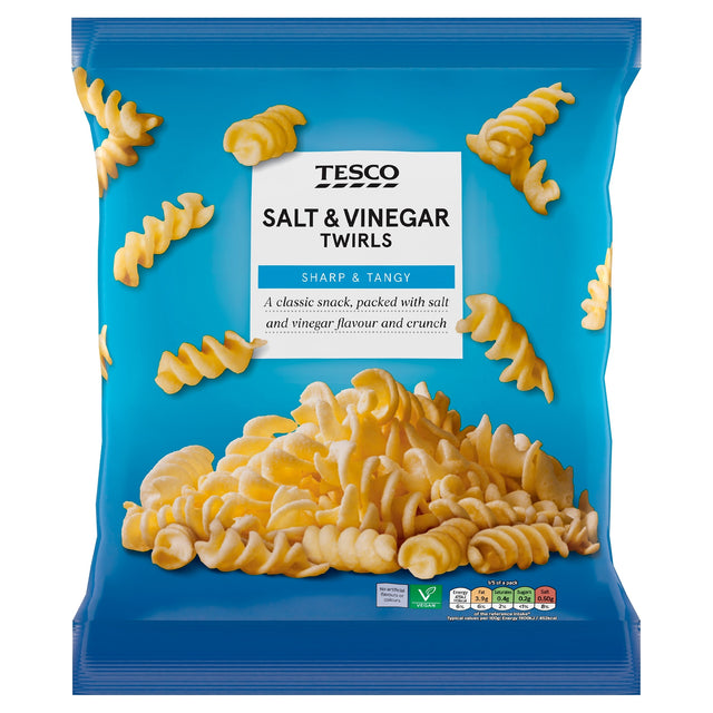 Tesco Salt & Vinegar Twirls 125 g