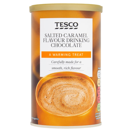 Tesco Salted Caramel Flavour Drinking Choc 300 g
