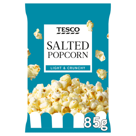 Tesco Salted Popcorn 85 g