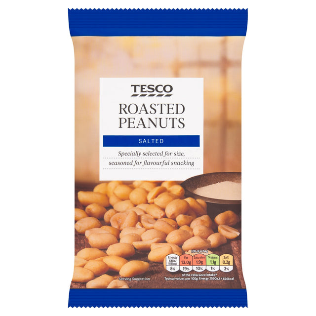 Tesco Salted Roasted Peanuts 200 g