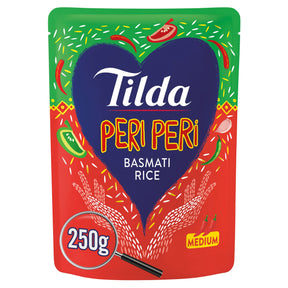 Tilda Peri Peri Basmati Rice 250 g