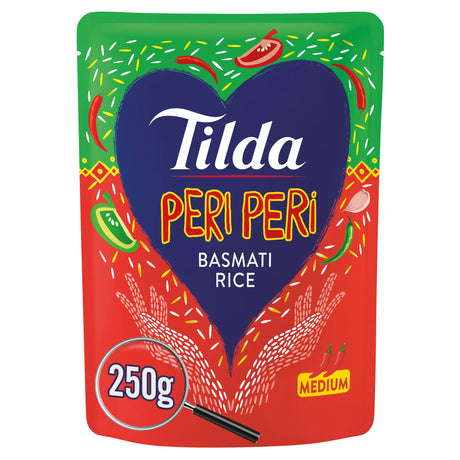 Tilda Peri Peri Basmati Rice 250 g