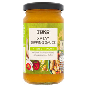 Tesco Satay Dipping Sauce 180 g